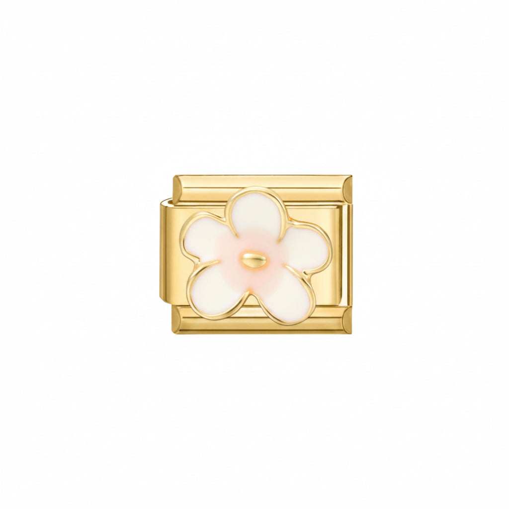 Charm fleur rose 🌷