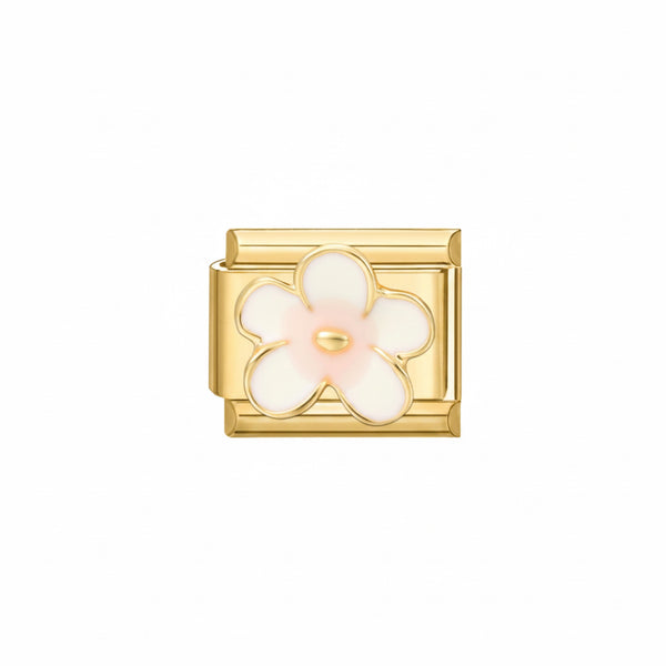 Charm fleur rose 🌷