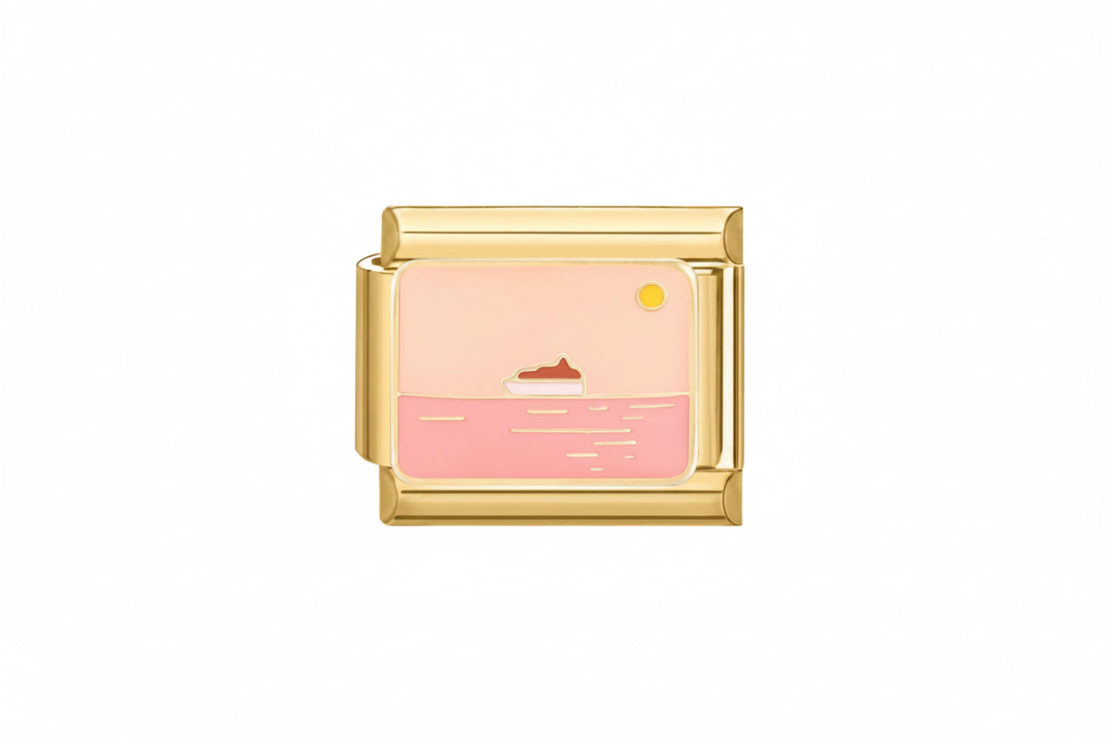 Charm pink Sunset