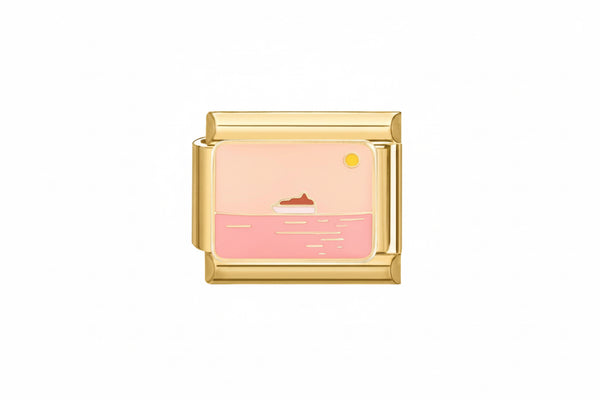 Charm pink Sunset