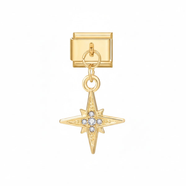 Charm étoile pendante 🌟